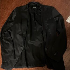 Club Monaco Classic Black Blazer